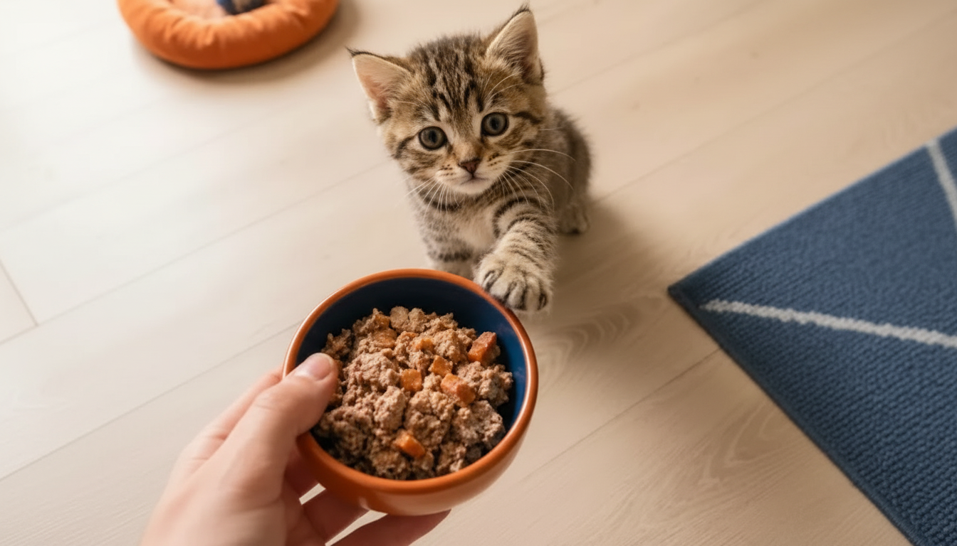 New Kitten Feeding Guide: Portions, Schedule & Food Tips
